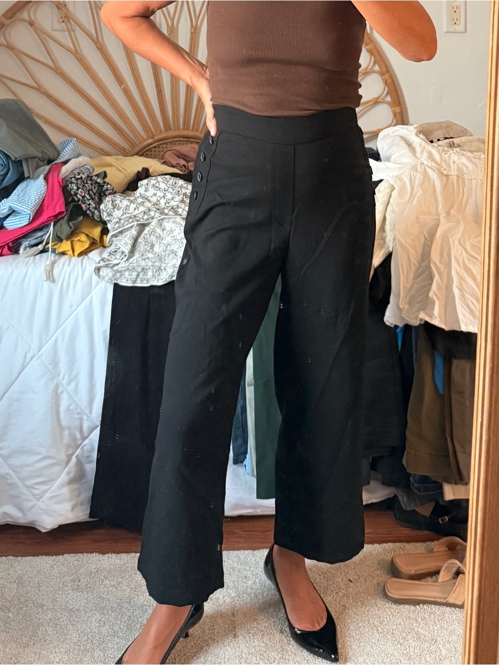 Men Pants Subcategory Identification